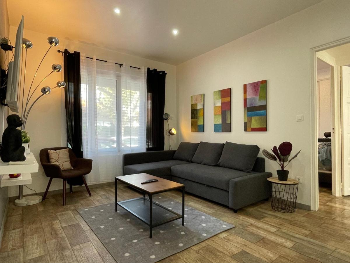 La Seyne Sur Mer Grande Terrasse Wifi Clim, 2 Chambres 外观 照片