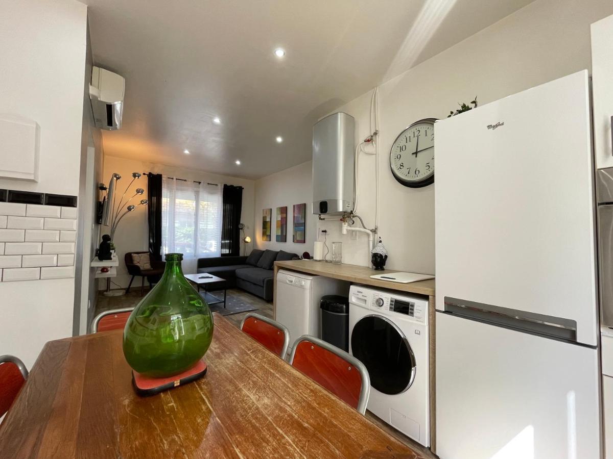 La Seyne Sur Mer Grande Terrasse Wifi Clim, 2 Chambres 外观 照片