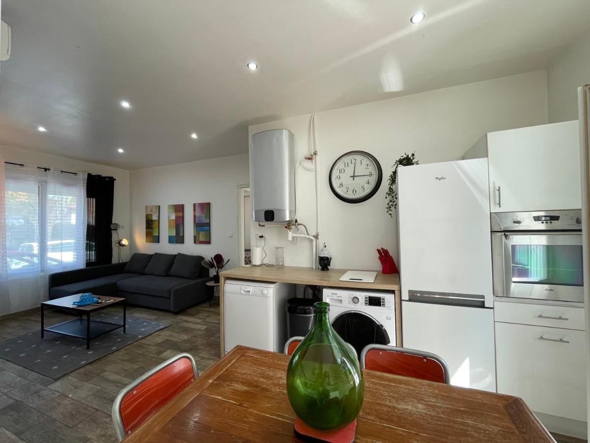 La Seyne Sur Mer Grande Terrasse Wifi Clim, 2 Chambres 外观 照片