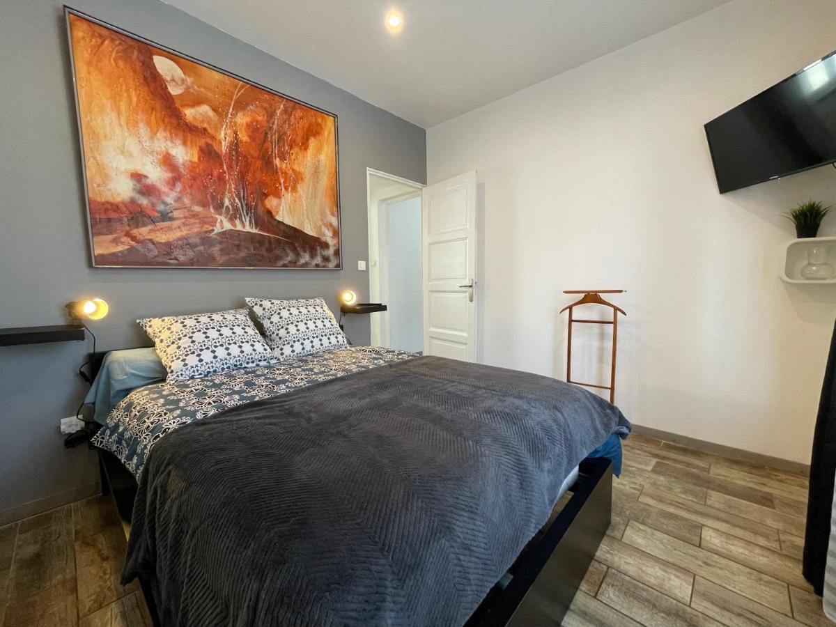 La Seyne Sur Mer Grande Terrasse Wifi Clim, 2 Chambres 外观 照片