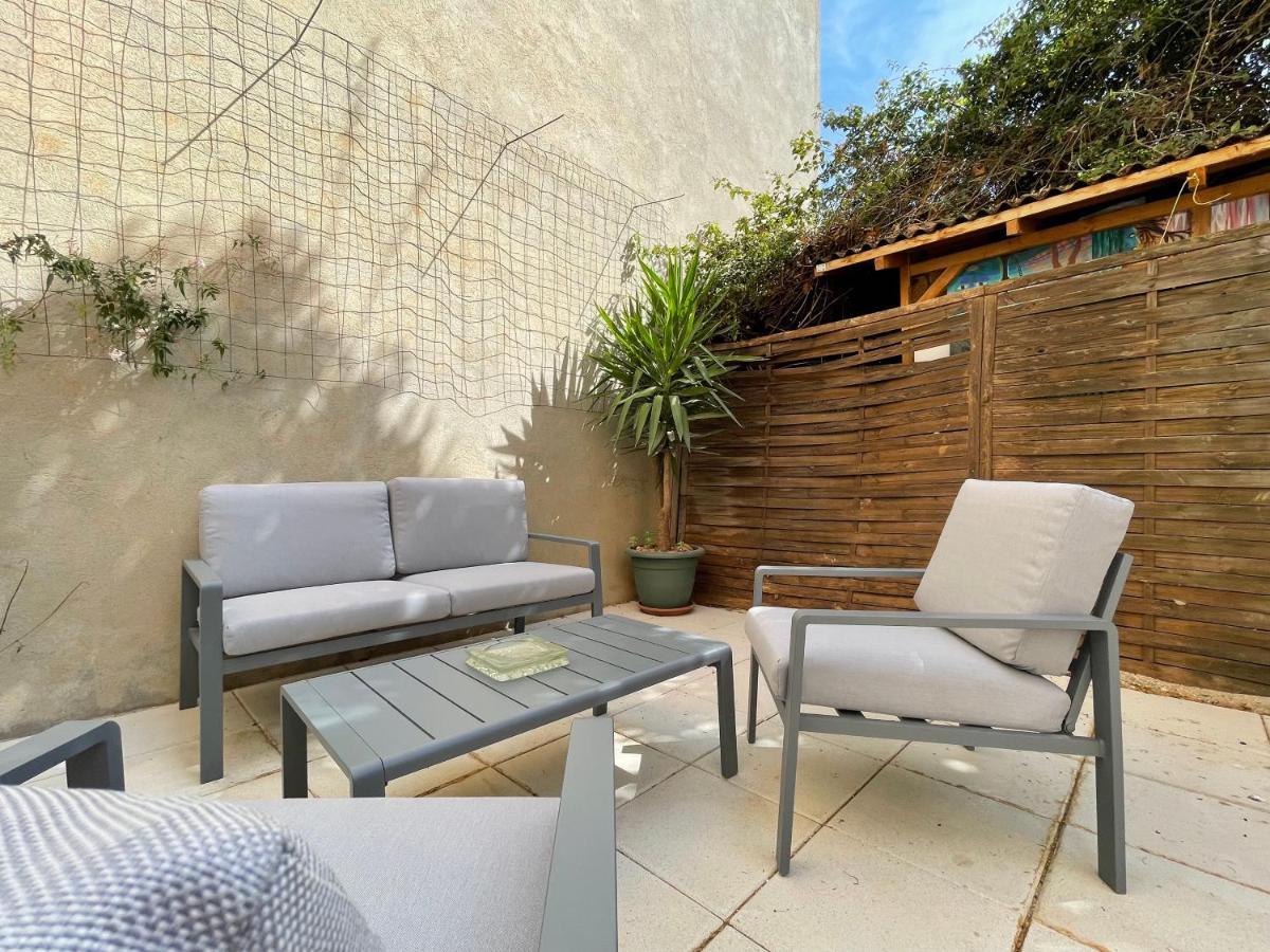 La Seyne Sur Mer Grande Terrasse Wifi Clim, 2 Chambres 外观 照片